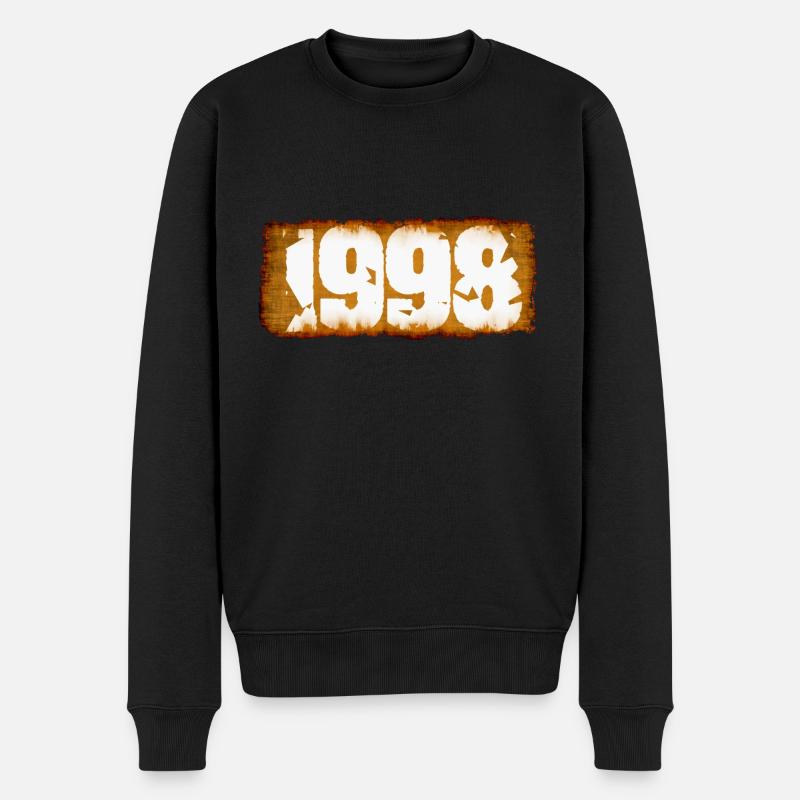 1998 - Pull Premium bio Homme - noir