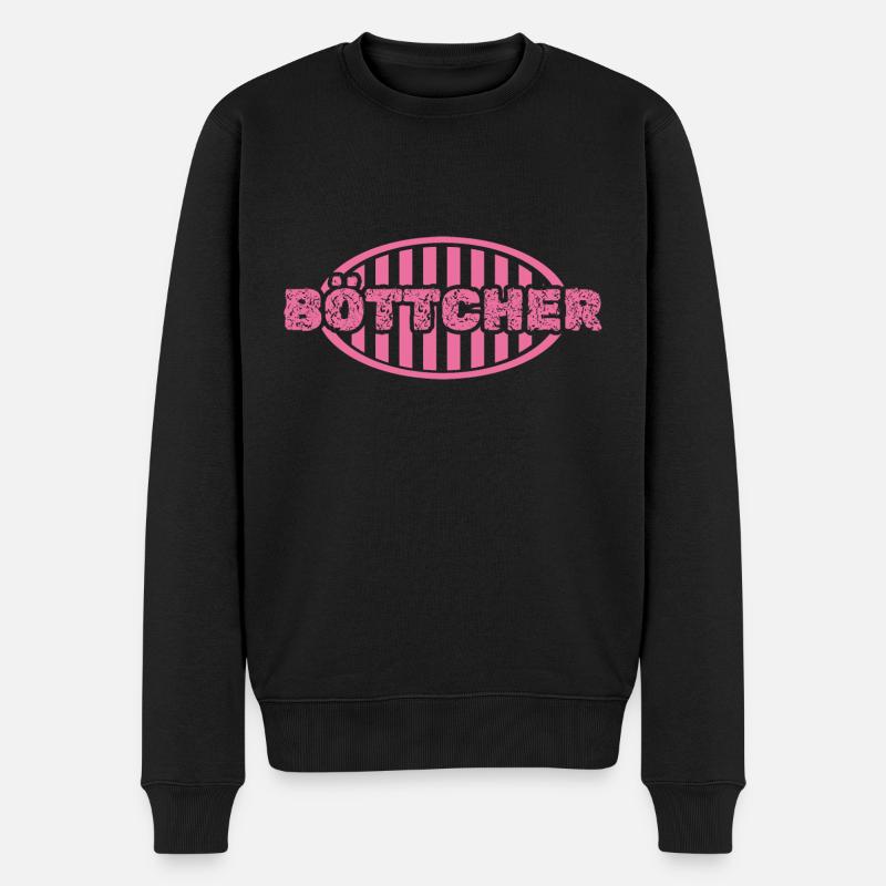 Cadeau pour les tonneliers - Pull Premium bio Homme - noir