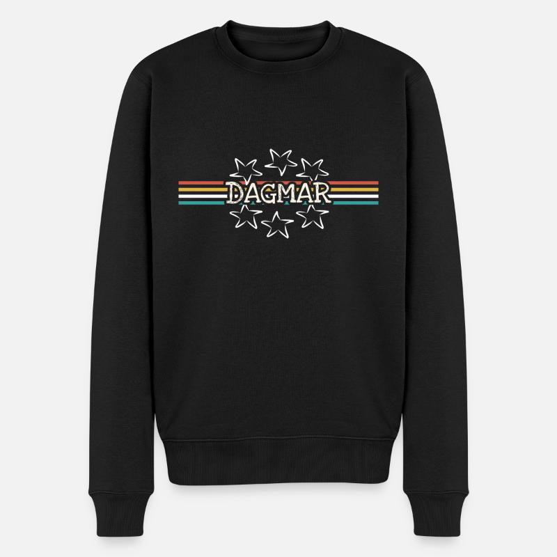 Nom de la femme Dagmar - Pull Premium bio Homme - noir