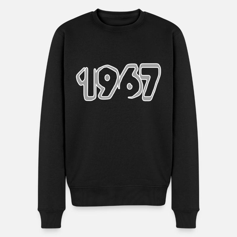 1967 - Pull Premium bio Homme - noir