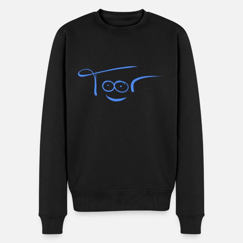 Porte - Pull Premium bio Homme - noir