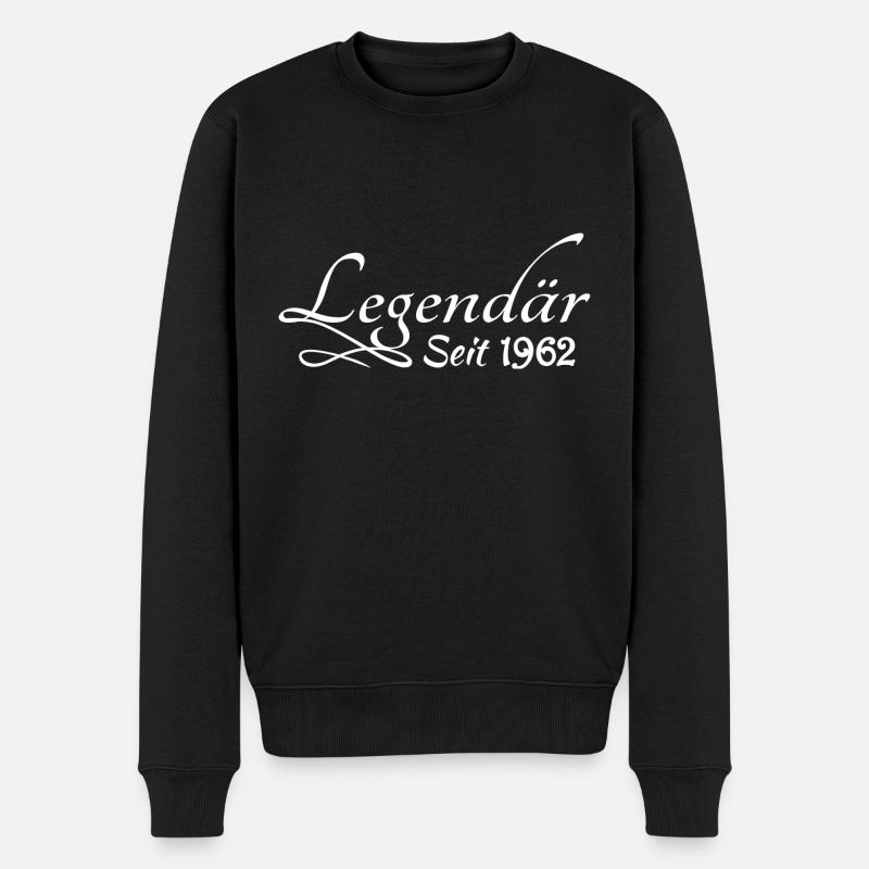 1962 - Pull Premium bio Homme - noir