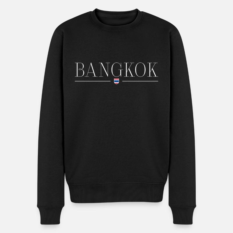 J’aime Bangkok T-shirt - Pull Premium bio Homme - noir