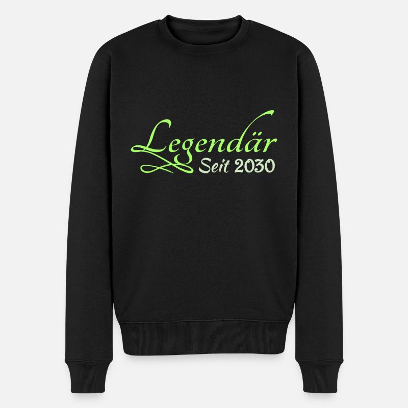 2030 - Pull Premium bio Homme - noir