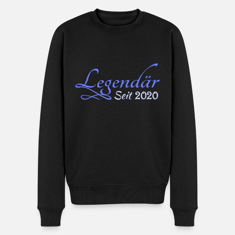 2020 - Pull Premium bio Homme - noir