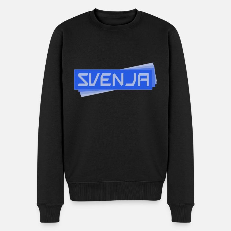 Jennifer - Pull Premium bio Homme - noir