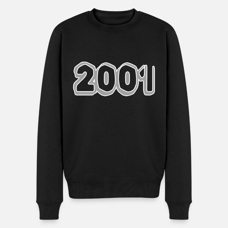 2001 - Pull Premium bio Homme - noir