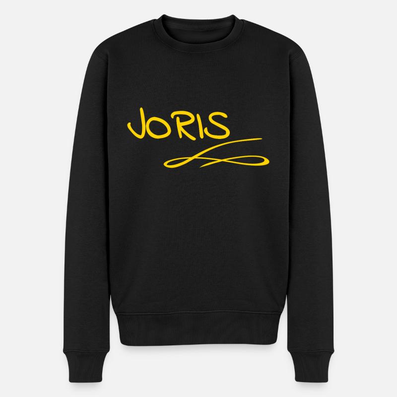 Cadeau pour Joris - Pull Premium bio Homme - noir