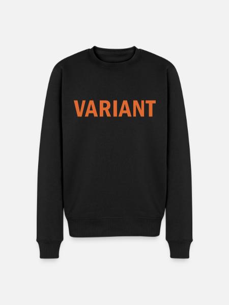 Variant caught by the TVA - Men's Premium Organic Jumper - black