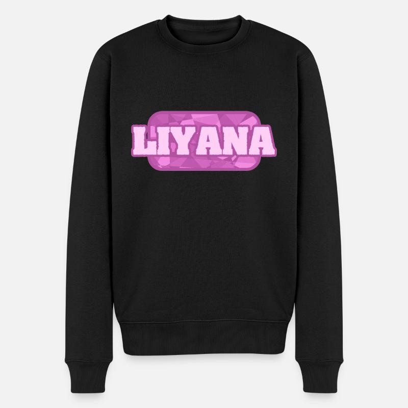 Santé Liyana - Pull Premium bio Homme - noir