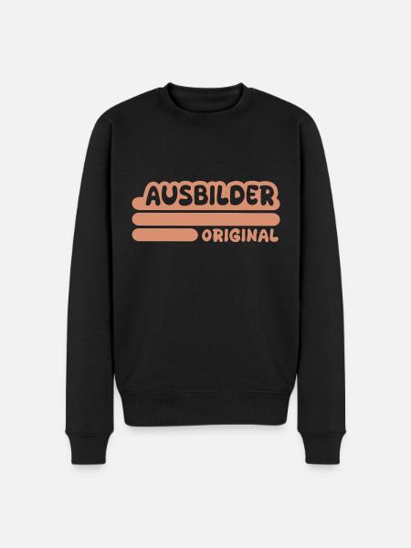Trainer as a profession - Men's Premium Organic Jumper - black