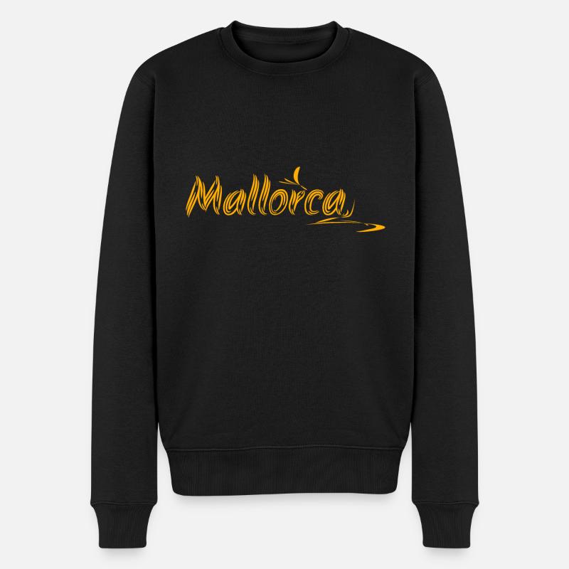 Idée cadeau Mallorca - Pull Premium bio Homme - noir