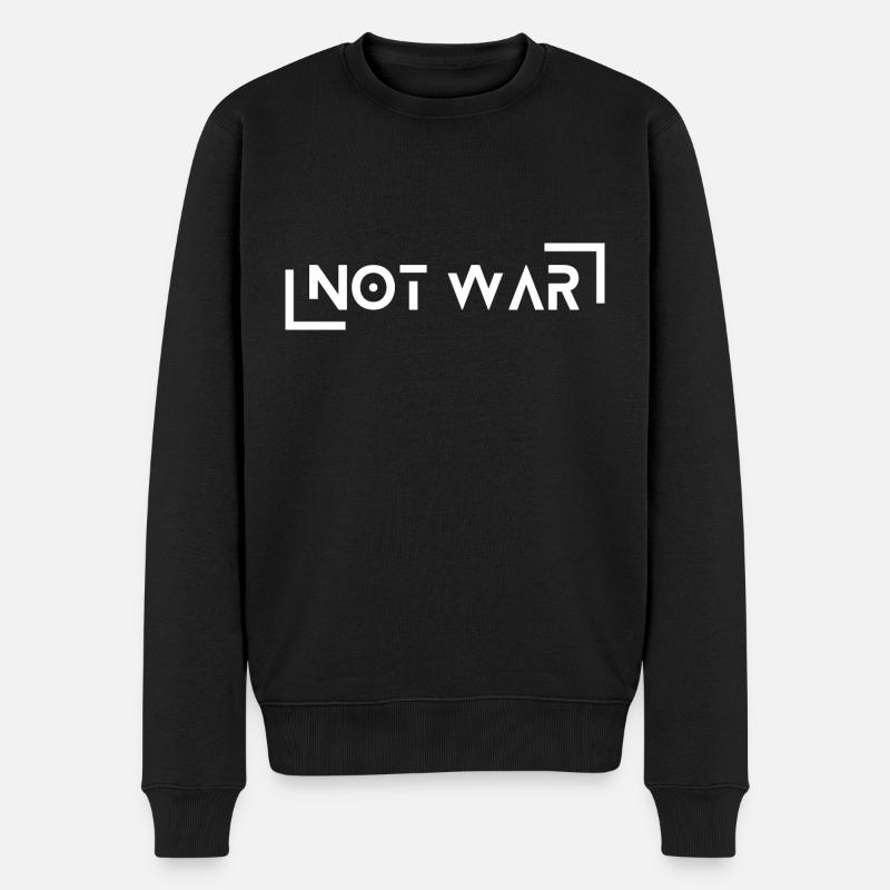 L’urgence était - Pull Premium bio Homme - noir