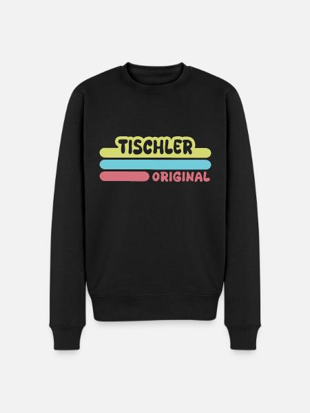 Gift for Carpenter - Men's Premium Organic Jumper - black