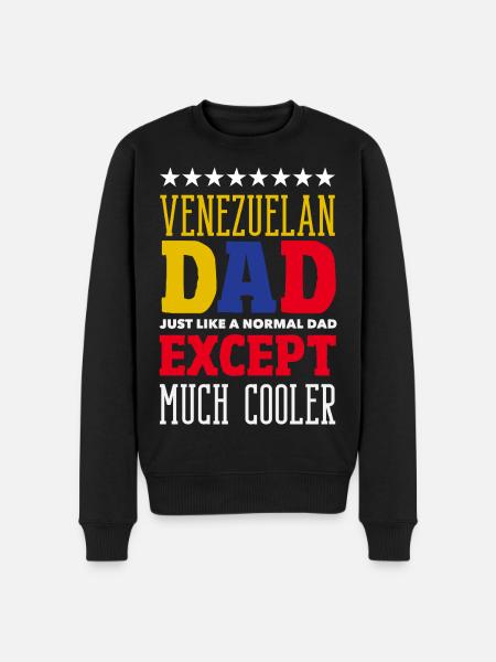 Venezuela Flag Pride & Home Venezuela - Men's Premium Organic Jumper - black