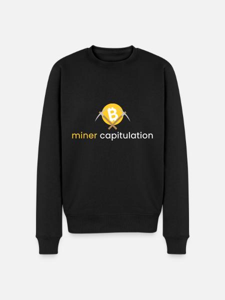Reddition des mineurs - Pull Premium bio Homme - noir