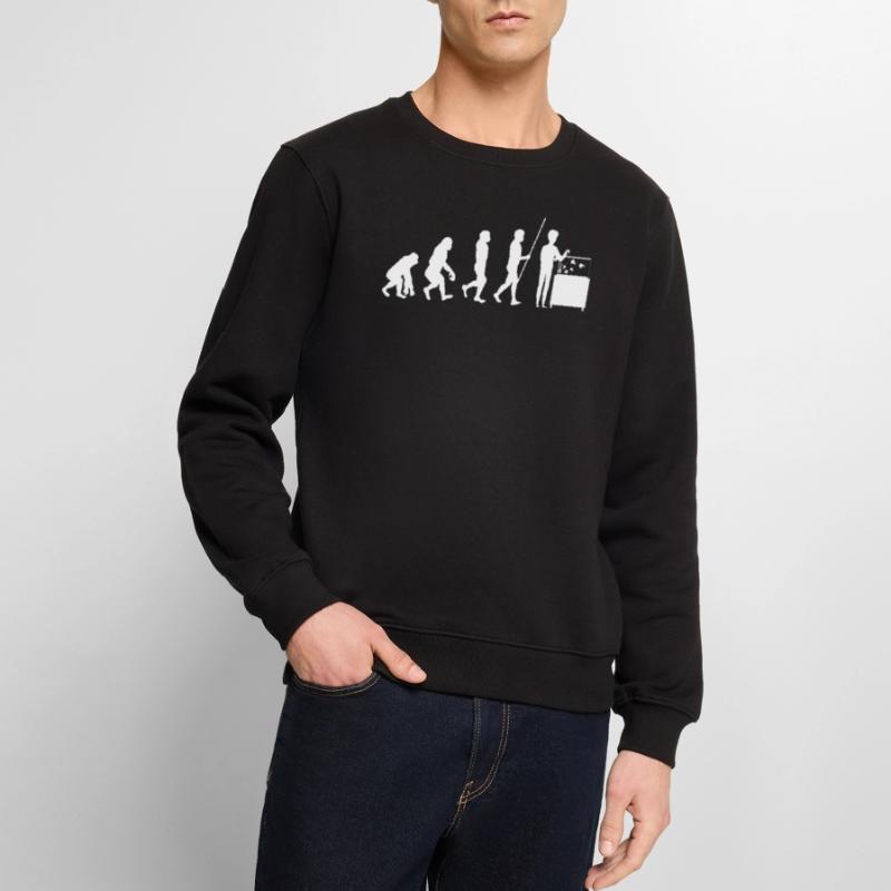 Cadeau d'aquarium d'évolution Pull Premium bio Homme