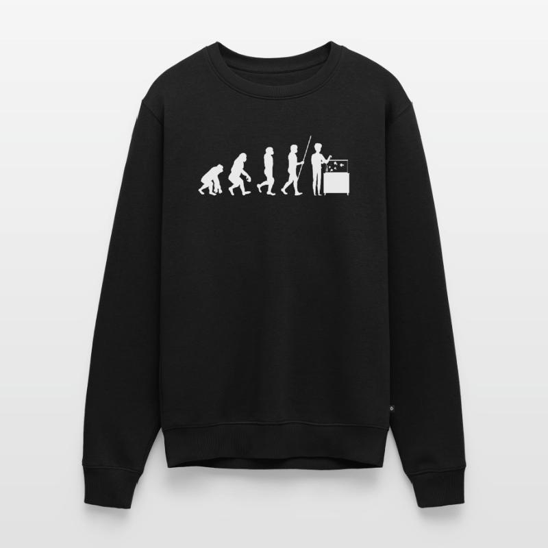 Cadeau d'aquarium d'évolution Pull Premium bio Homme