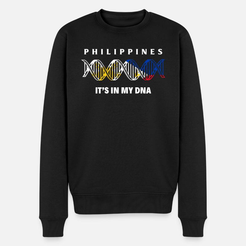 Philippines - Pull Premium bio Homme - noir