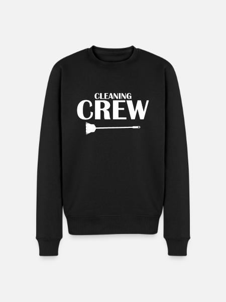 Cleaning staff Housekeeper Housekeeping - Men's Premium Organic Jumper - black