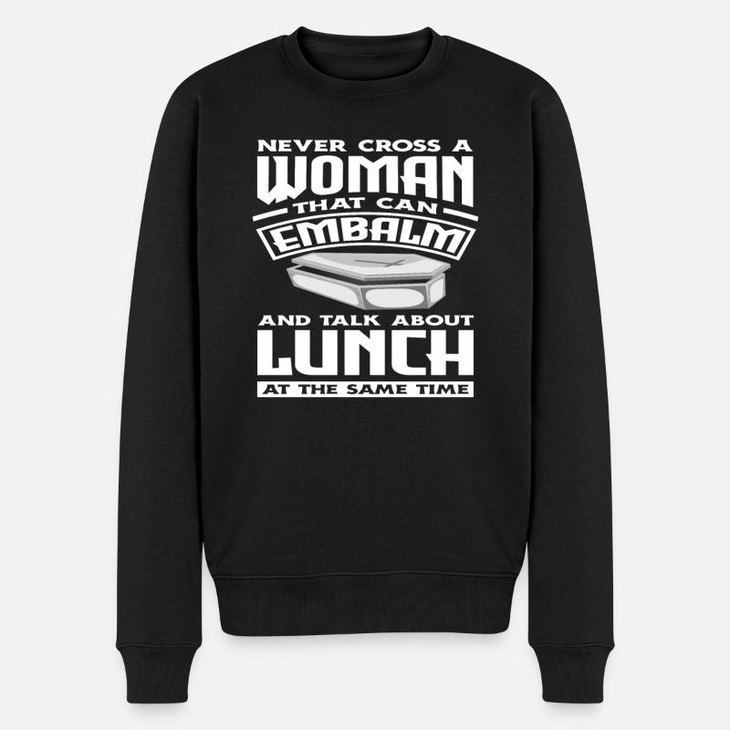 Undertaker Embalmer Femme - Pull Premium bio Homme - noir