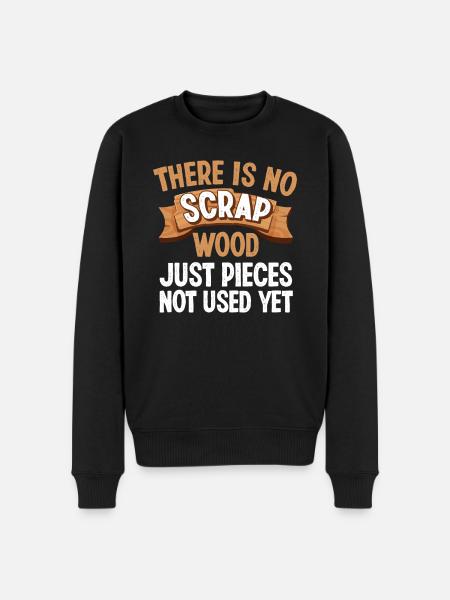 Carpenter Profession Saying Gift - Men's Premium Organic Jumper - black