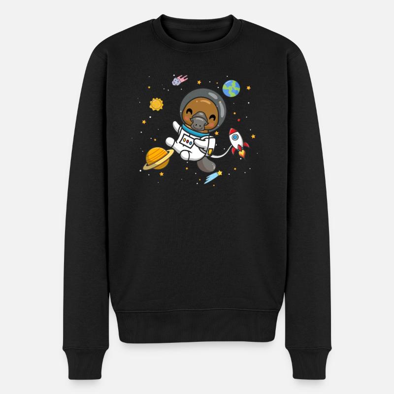 Ornithorynque - Pull Premium bio Homme - noir