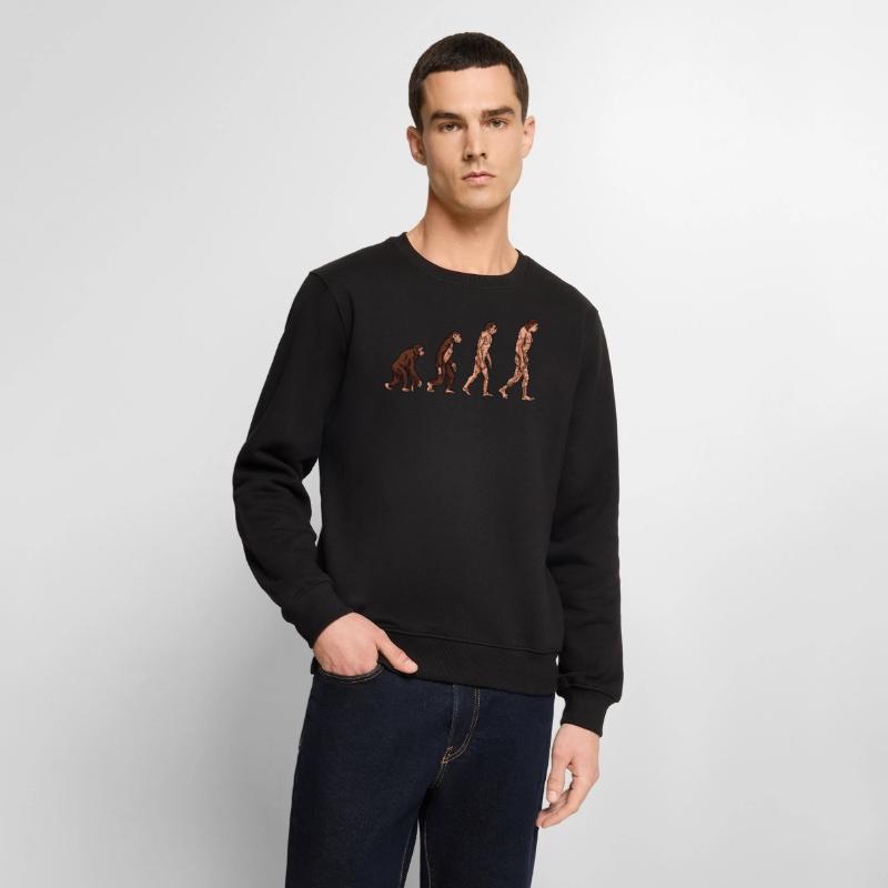 Männer Premium Bio Pullover