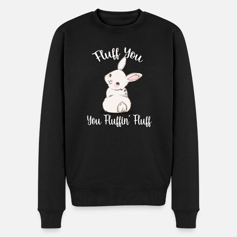 Lapin - Pull Premium bio Homme - noir