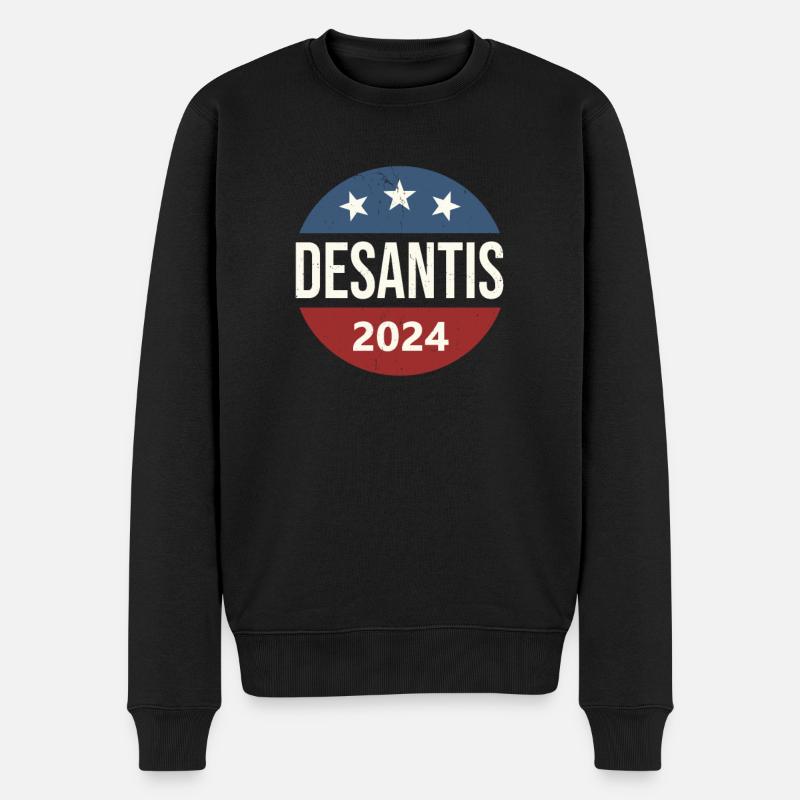 DeSantis 2024 - Pull Premium bio Homme - noir