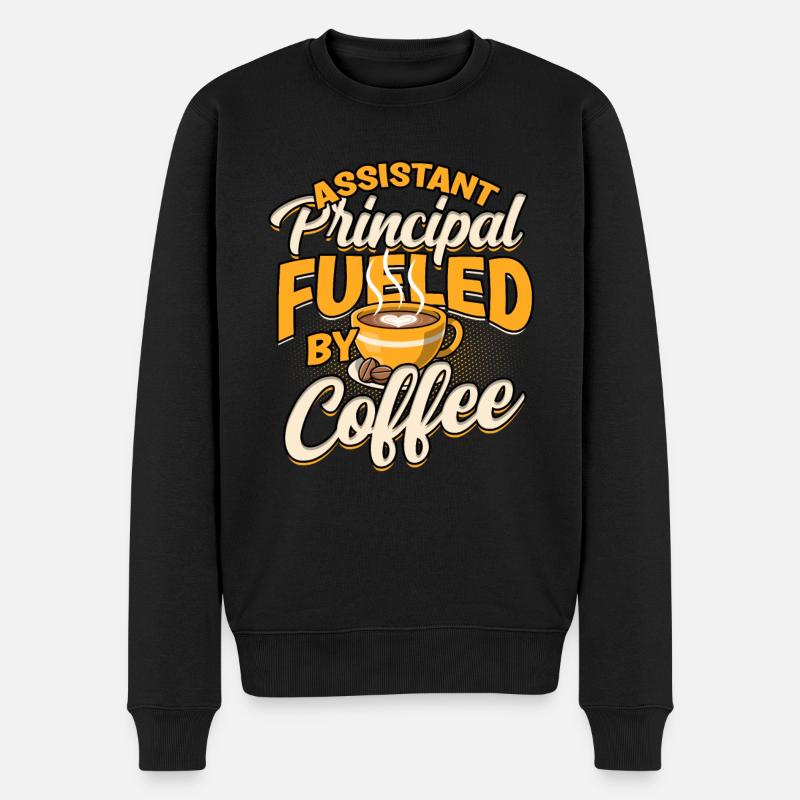 Principal adjoint Principal Gift - Pull Premium bio Homme - noir