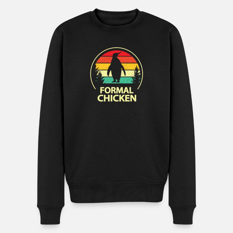 Pingouin - Pull Premium bio Homme - noir