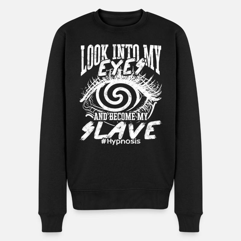 hypnotiseur hypnotique hypnotiseur - Pull Premium bio Homme - noir