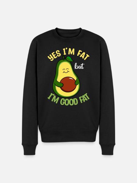 I am a good - Men's Premium Organic Jumper - black