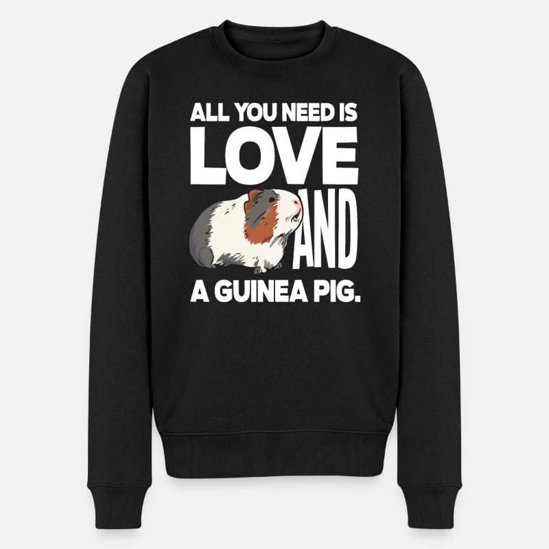 Chers cochons d’Inde - Pull Premium bio Homme - noir