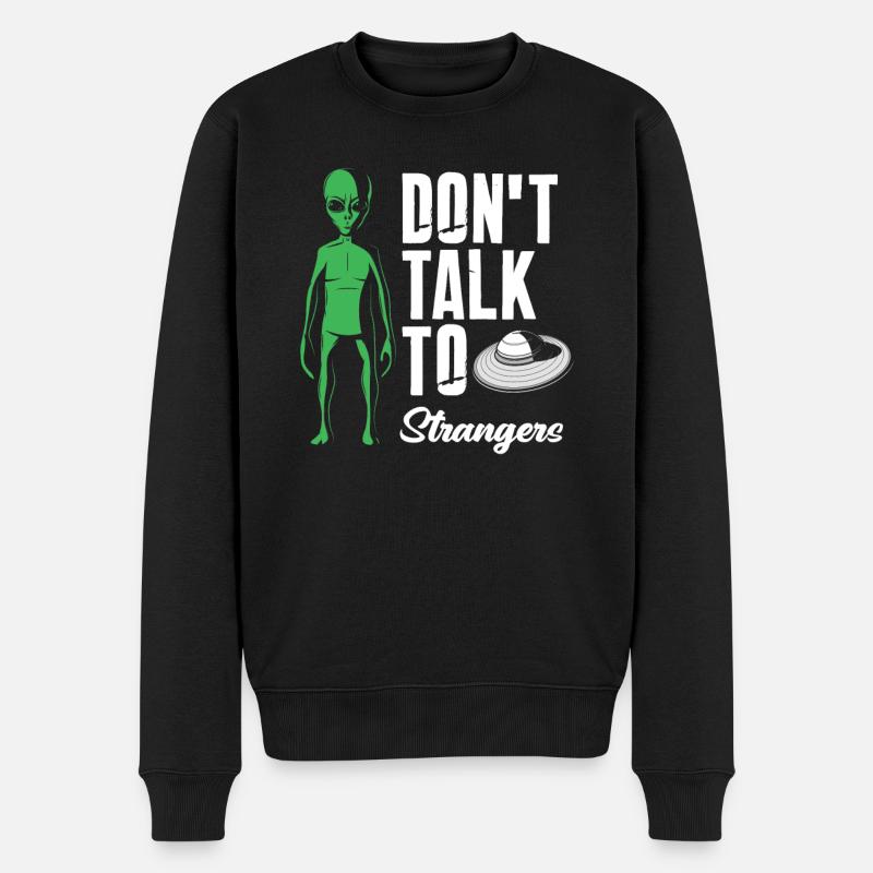Extraterrestres Extraterrestres Extraterrestres - Pull Premium bio Homme - noir
