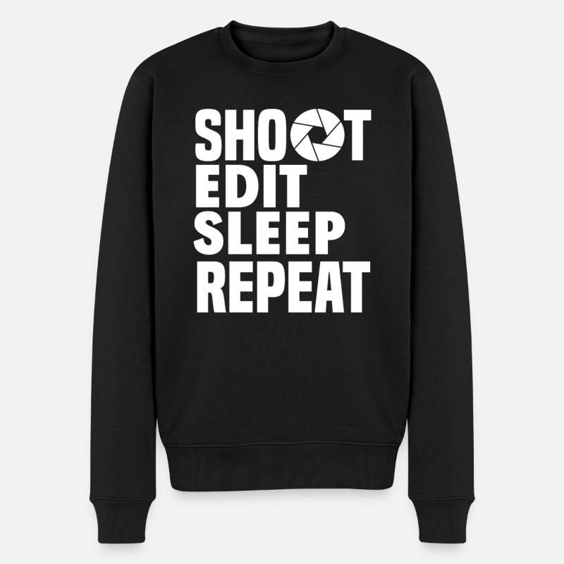 Profession de photographe - Pull Premium bio Homme - noir