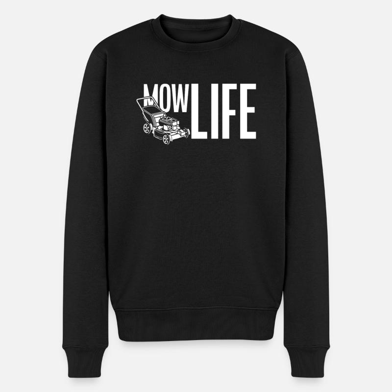 Vie de paysagiste - Pull Premium bio Homme - noir