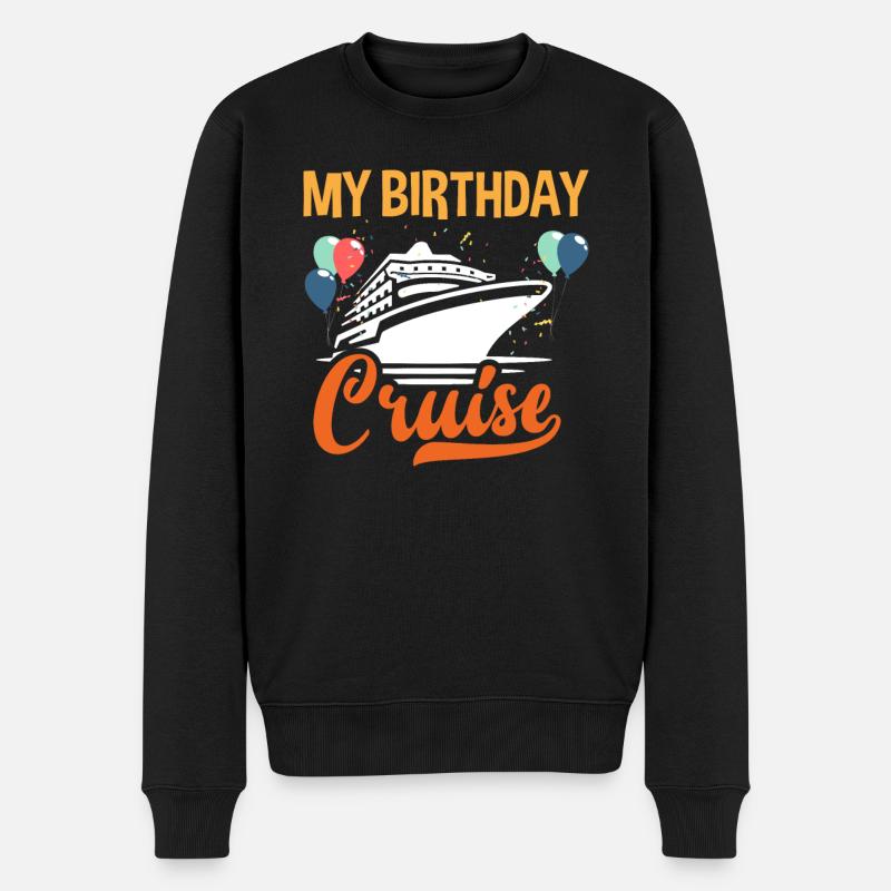 Ma croisière d’anniversaire - Pull Premium bio Homme - noir