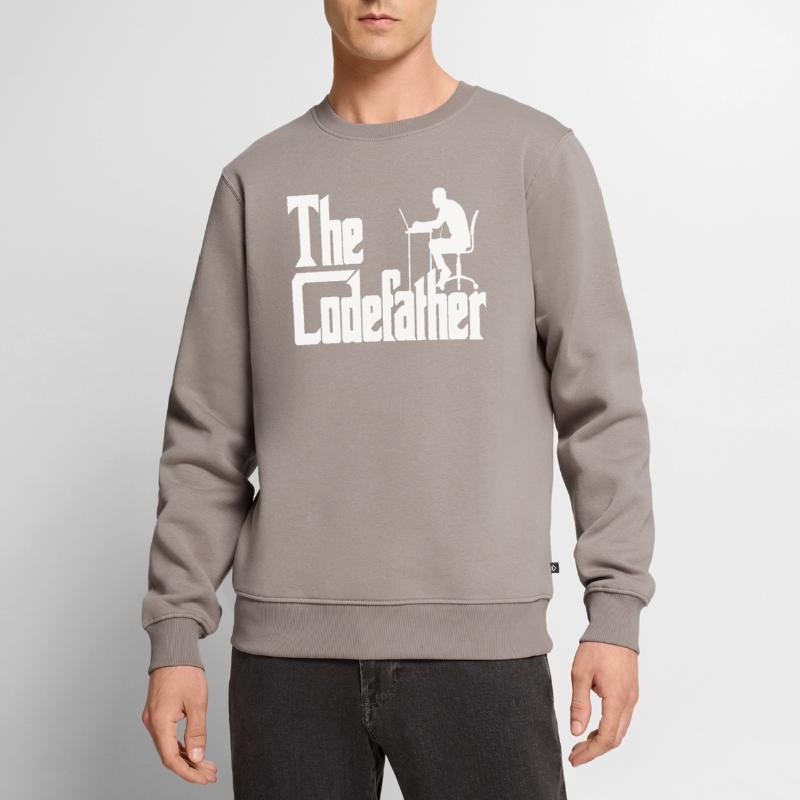 Code code développeur Codefather Spruch Pull Premium bio Homme