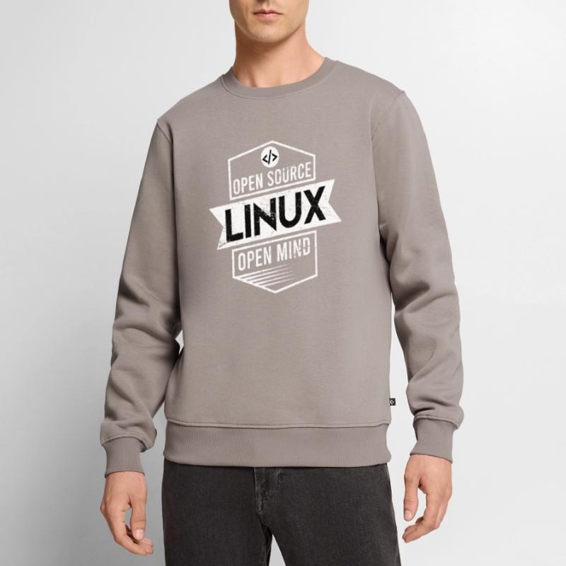 Programmeurs Linux cadeau open source Pull Premium bio Homme