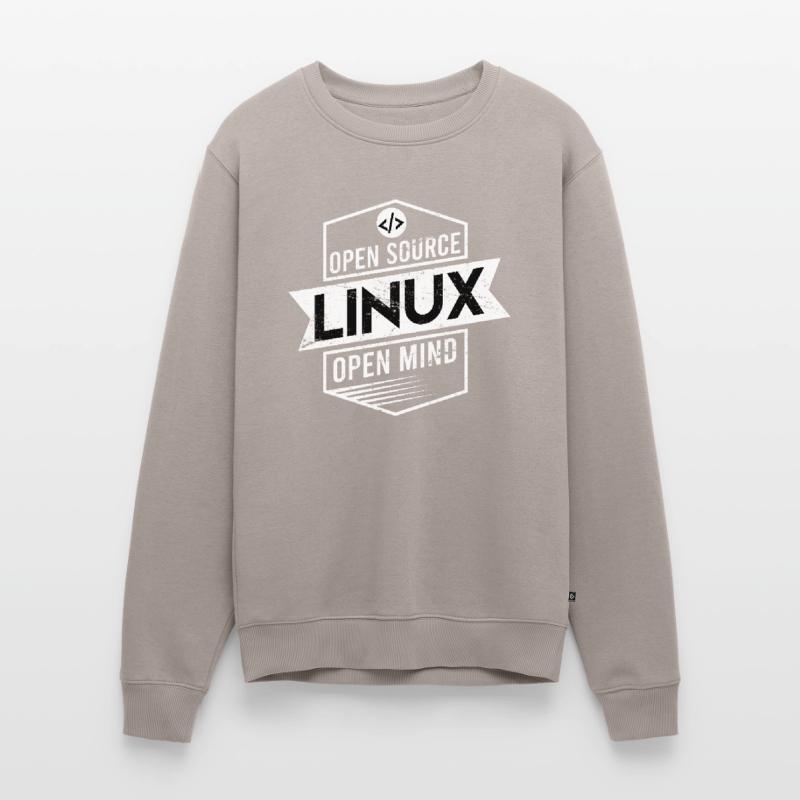 Programmeurs Linux cadeau open source Pull Premium bio Homme