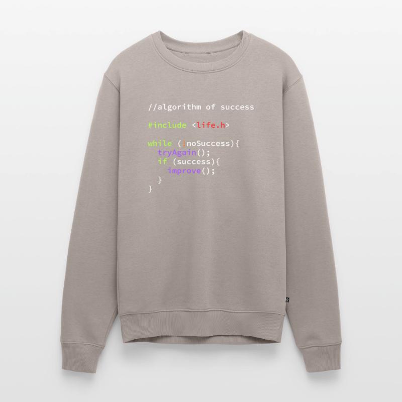 Informaticien codeur Coder Hacker Code Pull Premium bio Homme