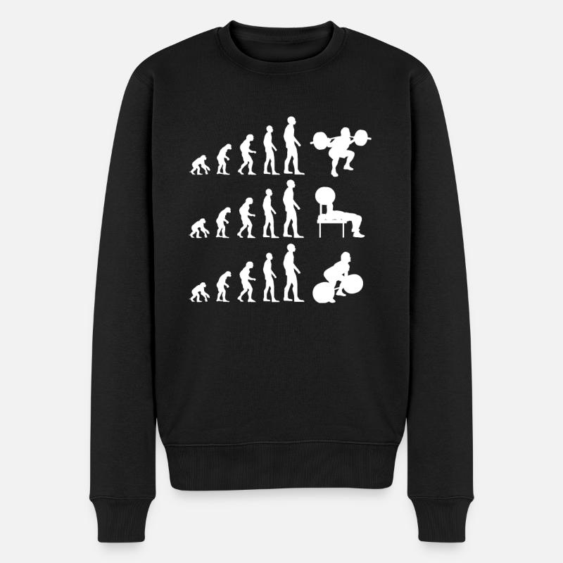 Powerlifting Evolution Powerlifter - Pull Premium bio Homme - noir