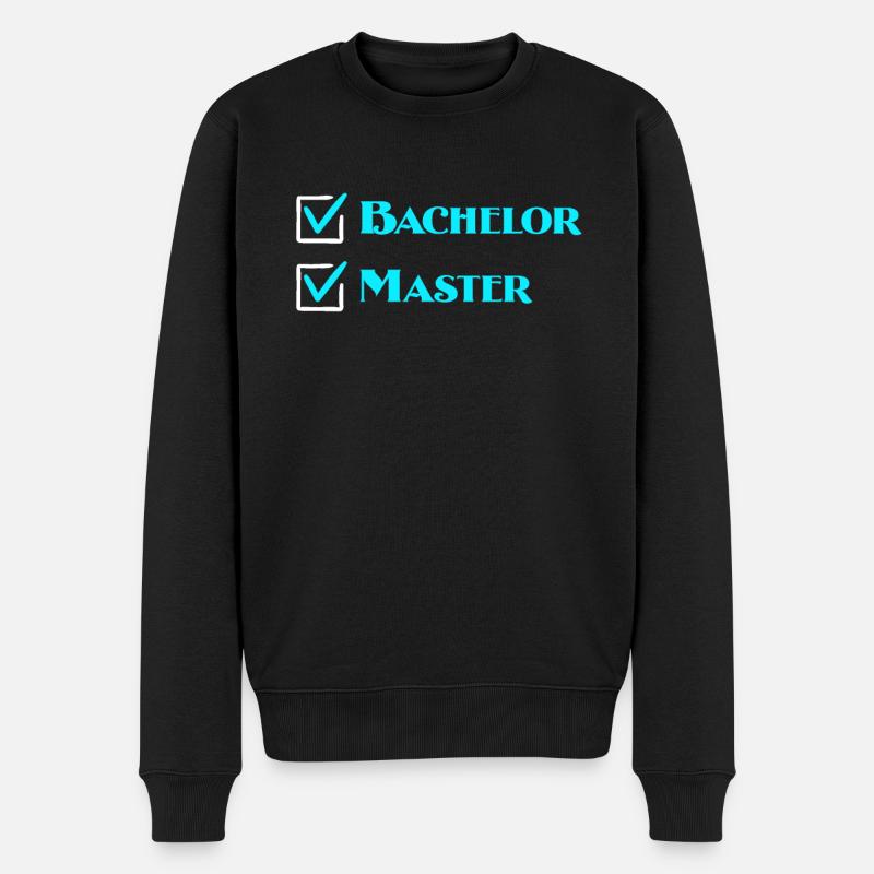 Master 2022 Master's Degree - Pull Premium bio Homme - noir