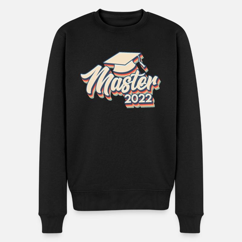 Master 2022 Master 2022 - Pull Premium bio Homme - noir