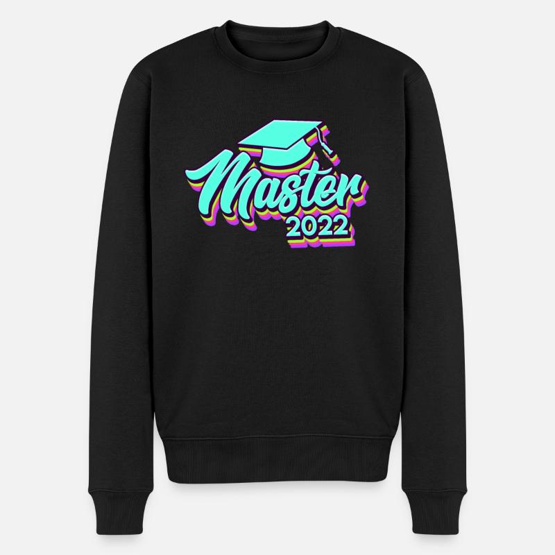 Master Master 2022 - Pull Premium bio Homme - noir