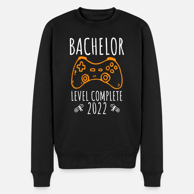 Baccalauréat 2022 Baccalauréat complet - Pull Premium bio Homme - noir