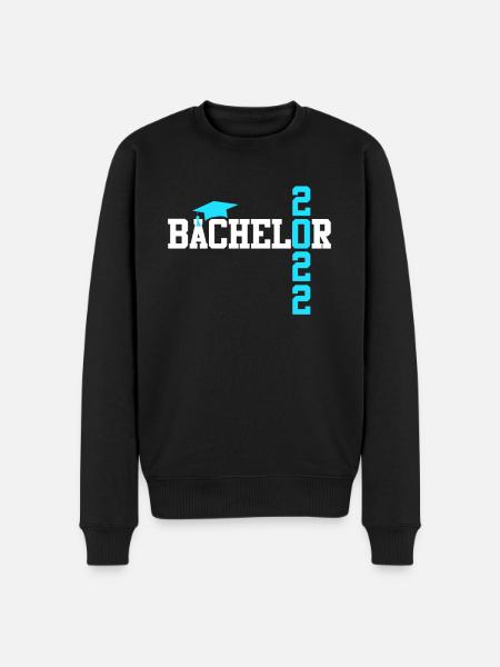 Bachelor Abschluss 2022 - Männer Premium Bio Pullover - Schwarz