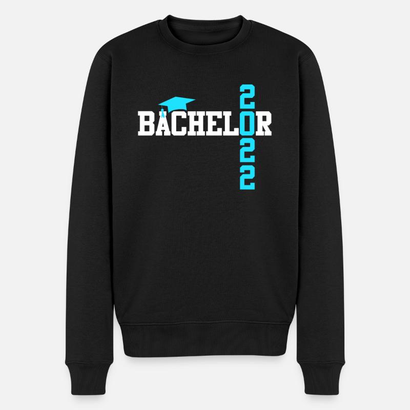 Baccalauréat 2022 - Pull Premium bio Homme - noir